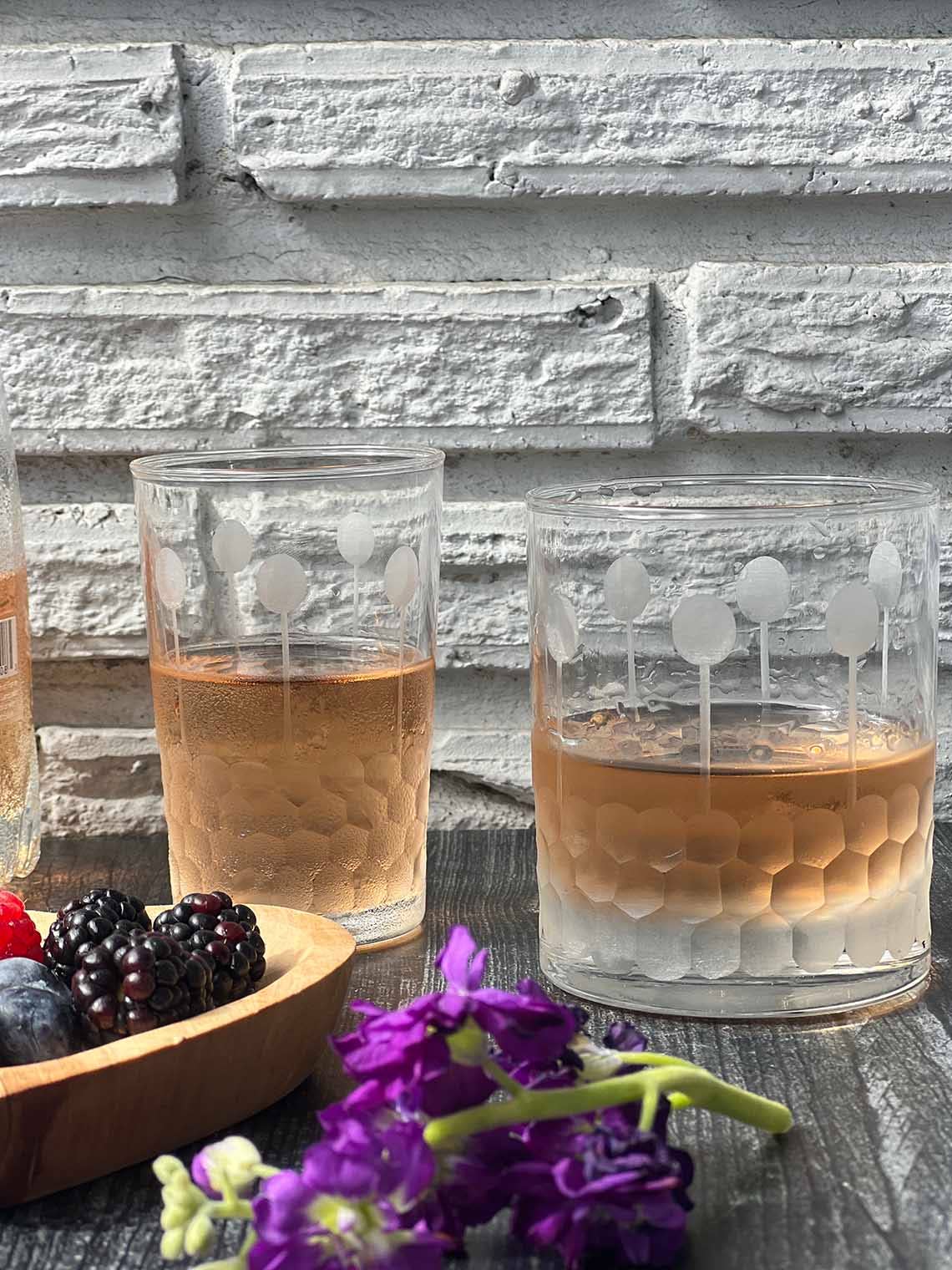 Scents and Feel - Wholesale Cocktail/likeur glas - Set van 6 Marokkaanse drinkbare bubbels3