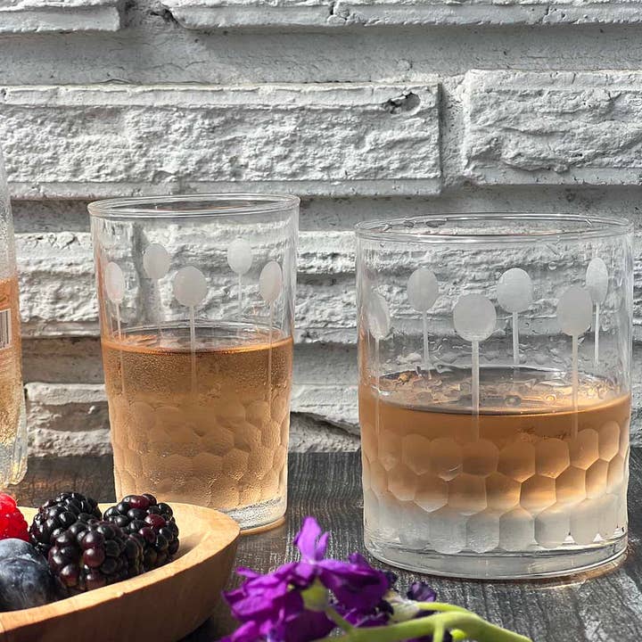 Scents and Feel - Vente Verres à cocktail/alcool - Lot de 6 bulles transparentes marocaines3