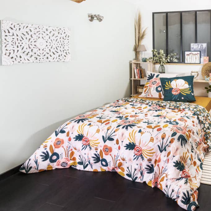 BEDDING SET 260 x 240 cm RUSTIC for wholesale by L'effet Papillon