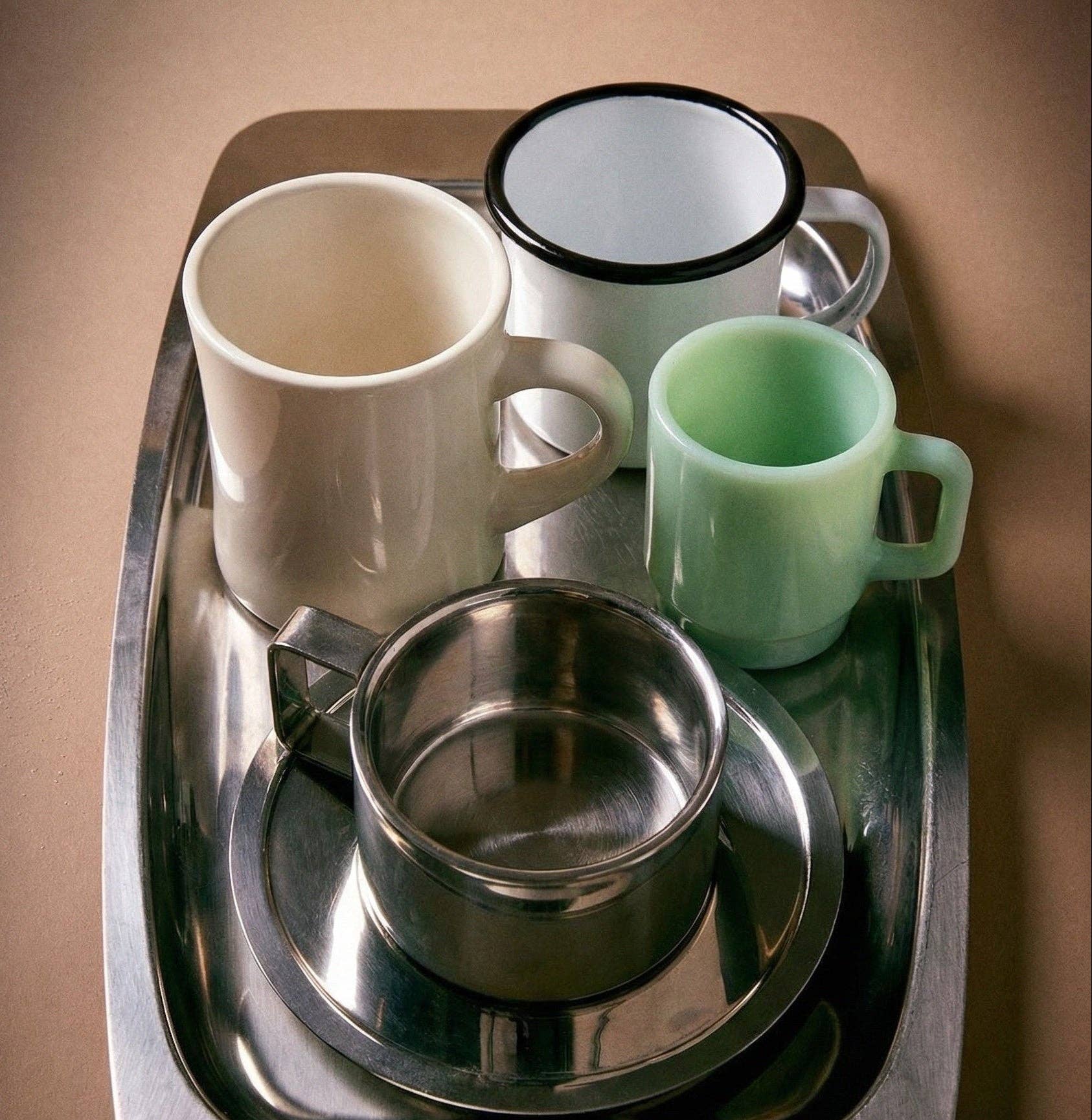 Openhouse - Wholesale Coffee Mug - Milk Glass Mug4