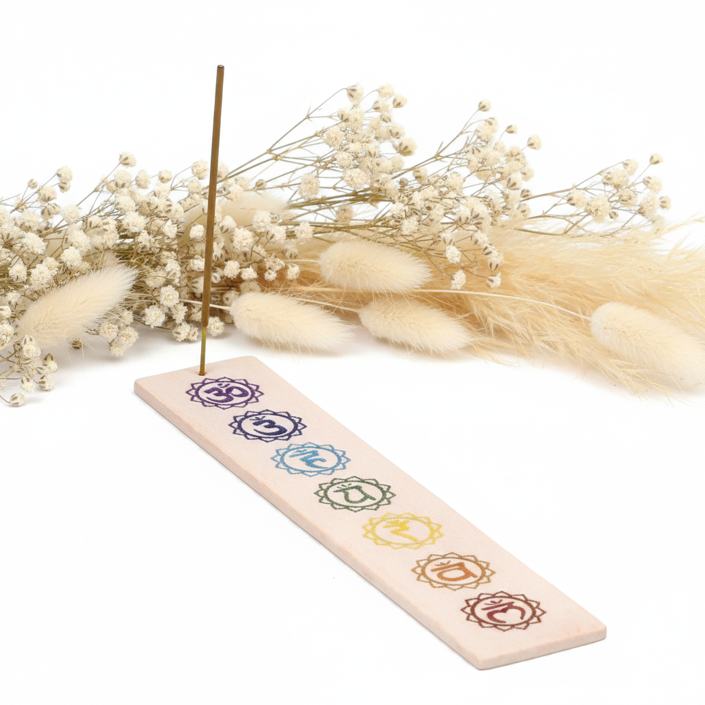 Produtos Namasté – Porta-incenso por atacado – Incensário - Pedra Arenito Chacras0