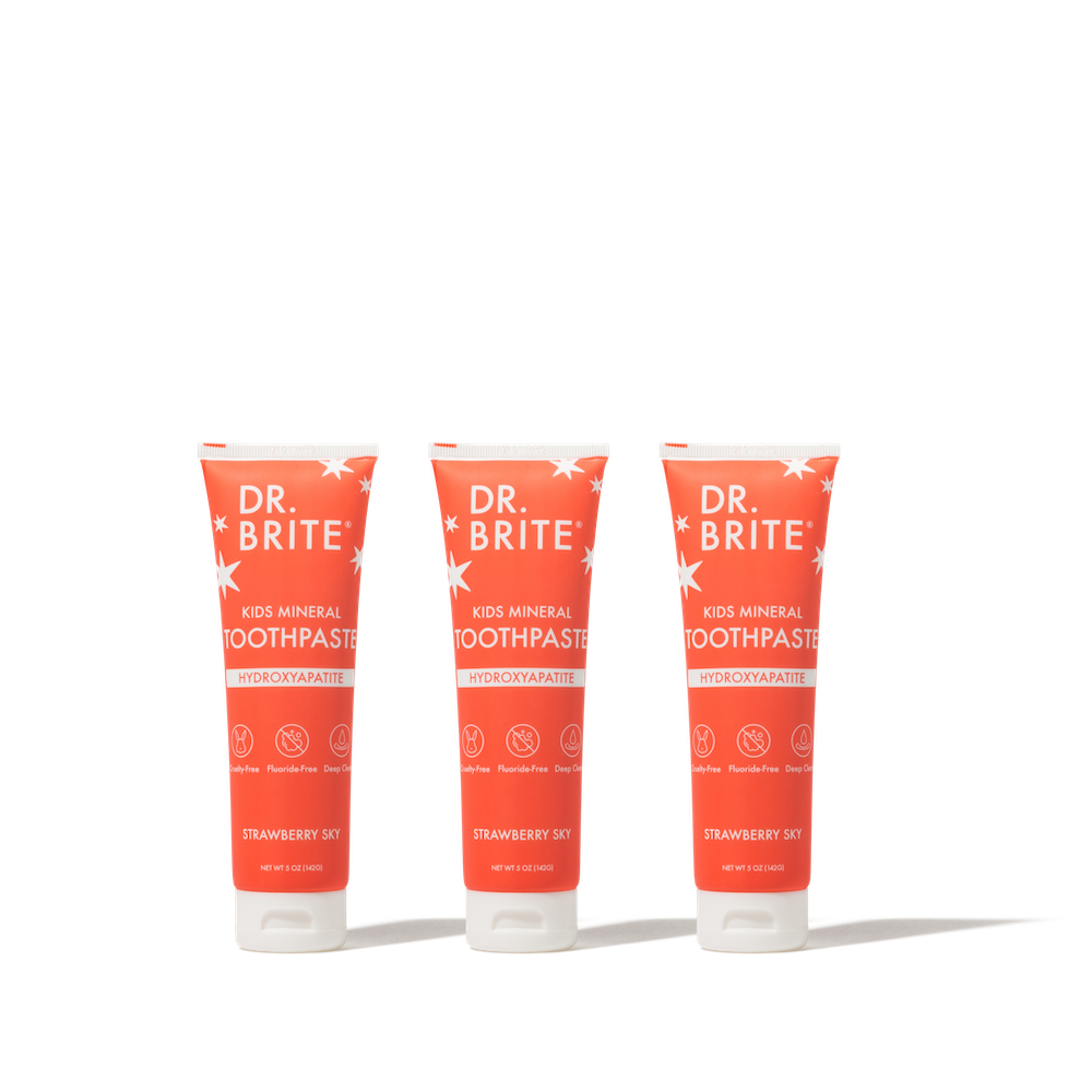 Dr. Brite – Engroshandel Tandpasta – Mineral Tandpasta til Børn - Strawberry Sky9