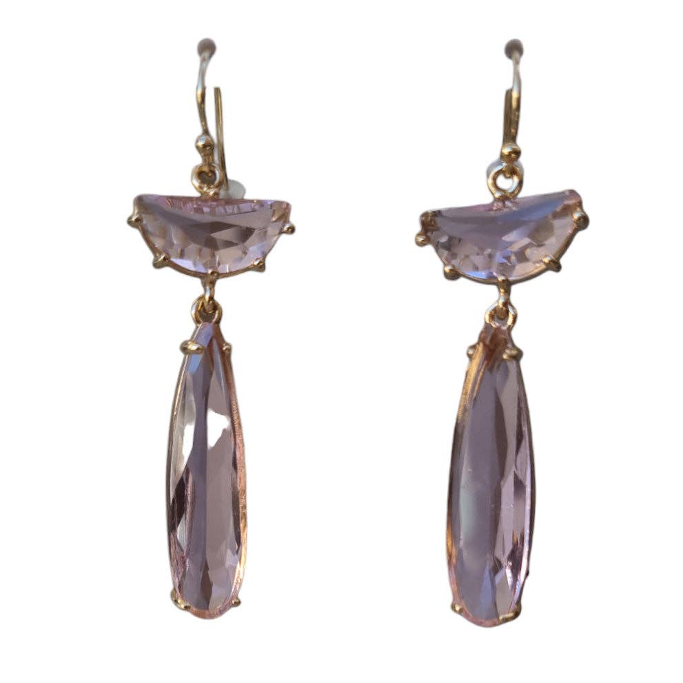 PearlGem Designs - Wholesale Dangle Earrings - Gaeb Quartz drop Earring13