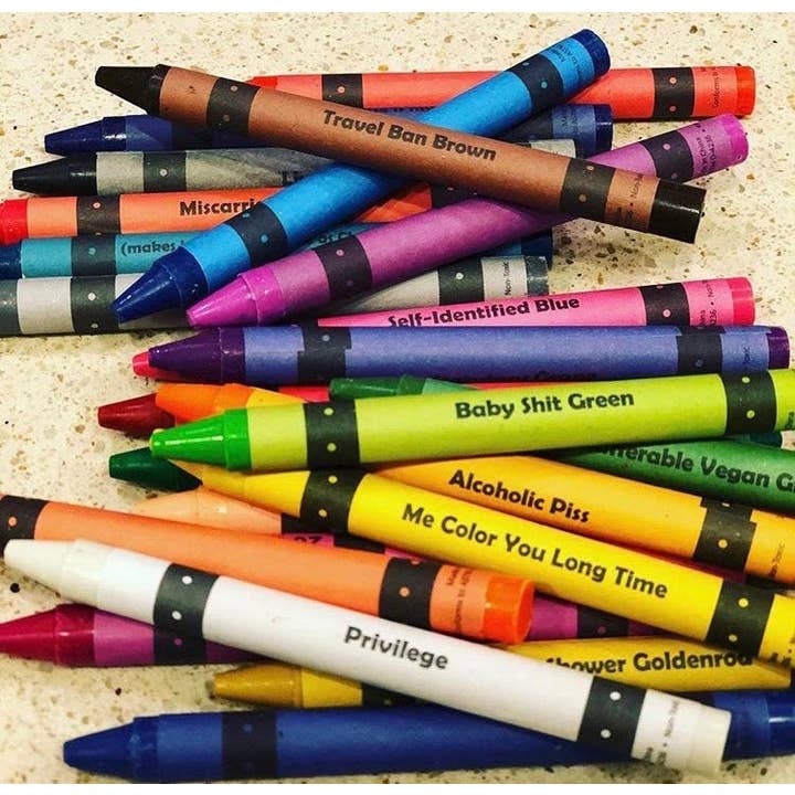MilkToast Brands - Wholesale Crayons - Kids & Baby - Offensive Crayons