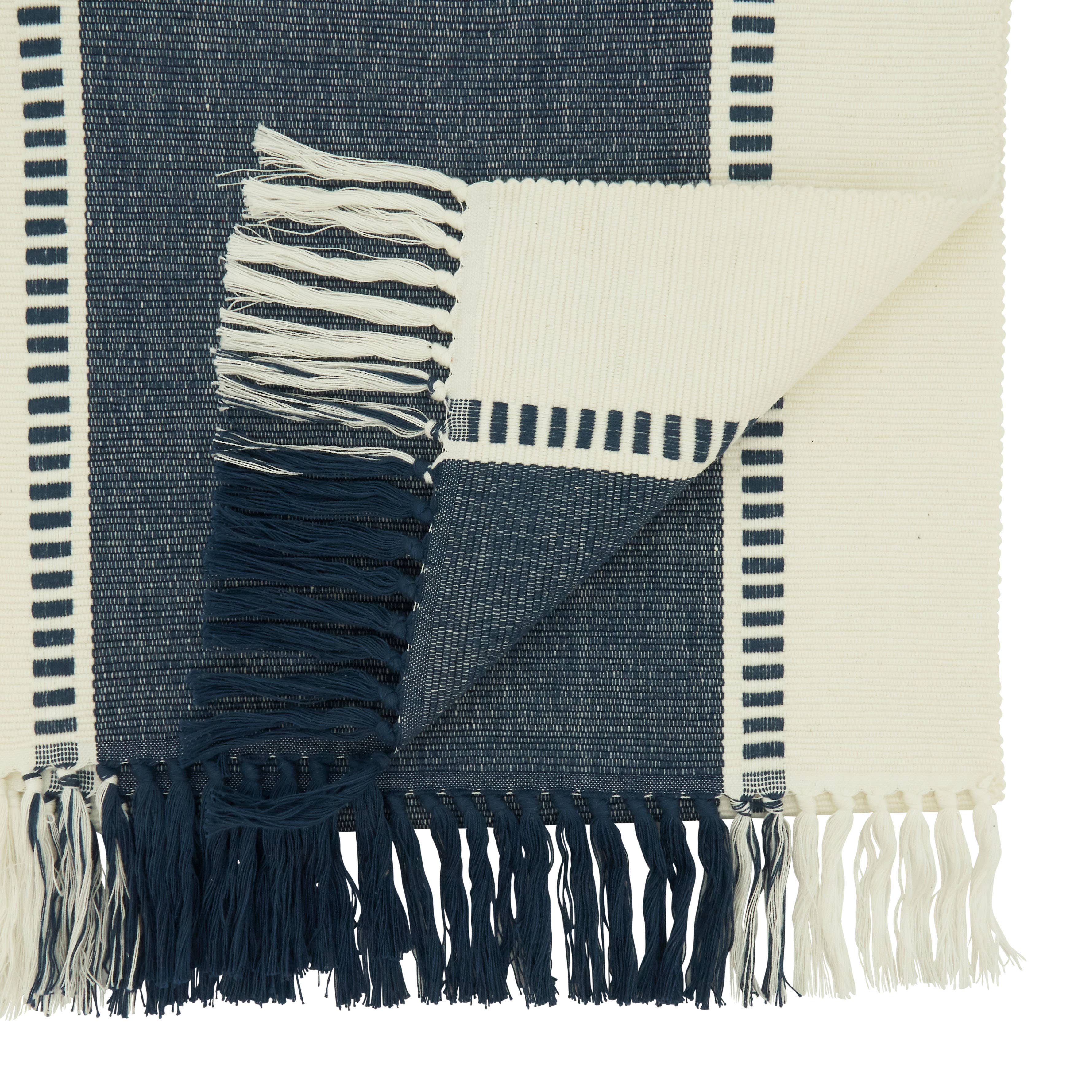 Saro Lifestyle - Wholesale Table Runner - Stripe Runner - Natural Look and Feel8