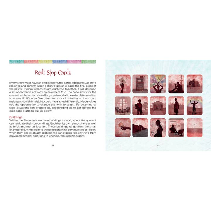 Schiffer Publishing - Wholesale Tarot Cards - Rainbow Kipper7