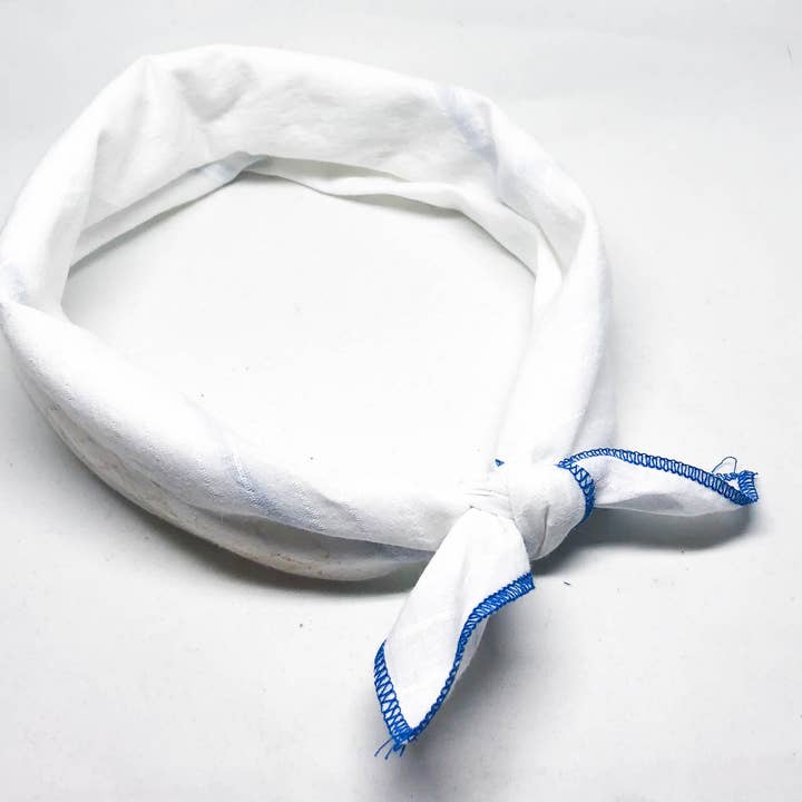 Sea Blue Bandana for wholesale by Tossd