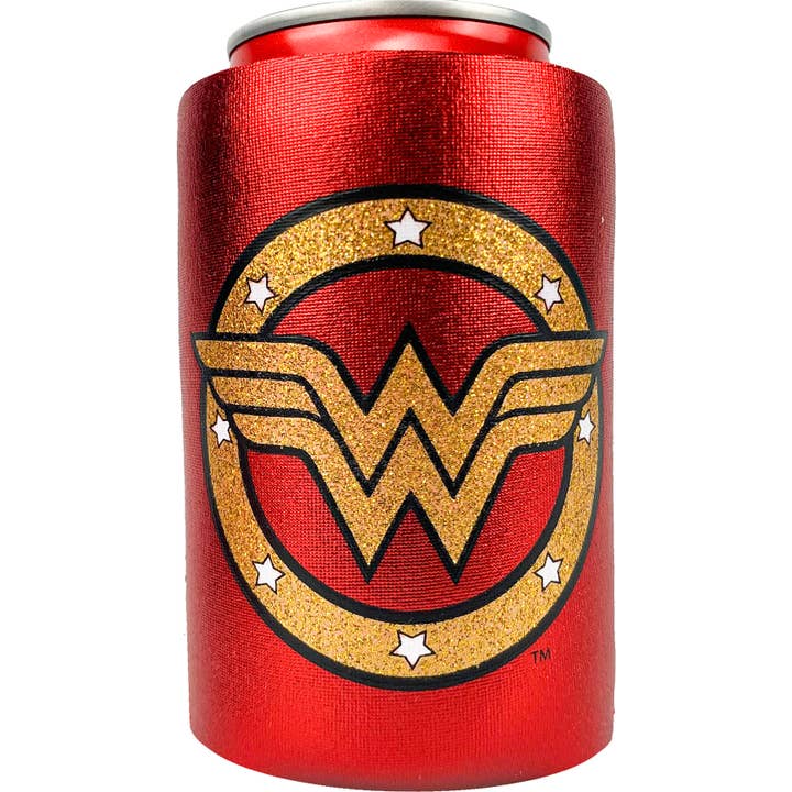 Wonder Woman Can Cooler for wholesale by Spoontiques, Inc