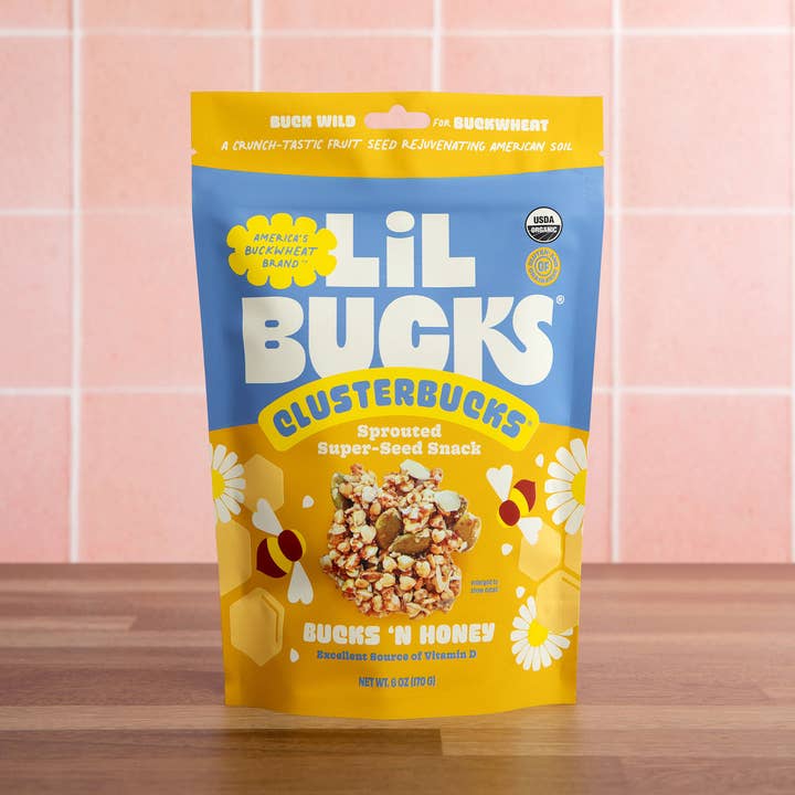 Bucks 'n Honey Clusterbucks for wholesale by Lil Bucks
