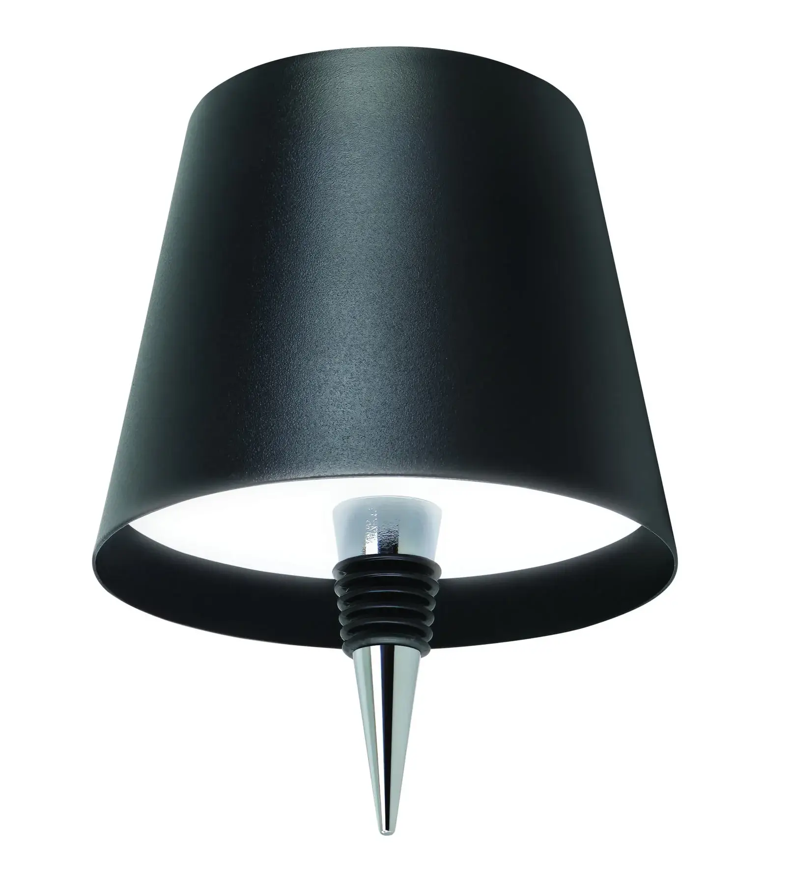 Chris’s Stuff Inc. - Wholesale Accent/Desk Lamp - Wine Bottle Lamp - Black2