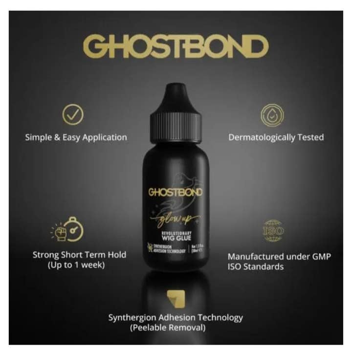 Majestic Wholesale - Wholesale Hair Styling Gel/Mousse - Ghost Bond Glow Up Wig Glue – Extra Strong & Waterproof