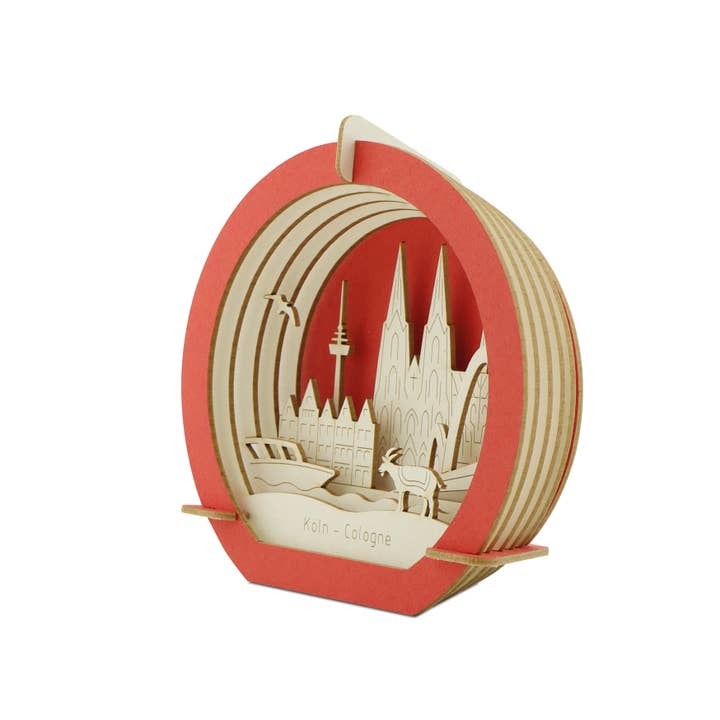 SILHOUBOX - Wholesale Decorative Figurine - Cologne-SilhouRondo2