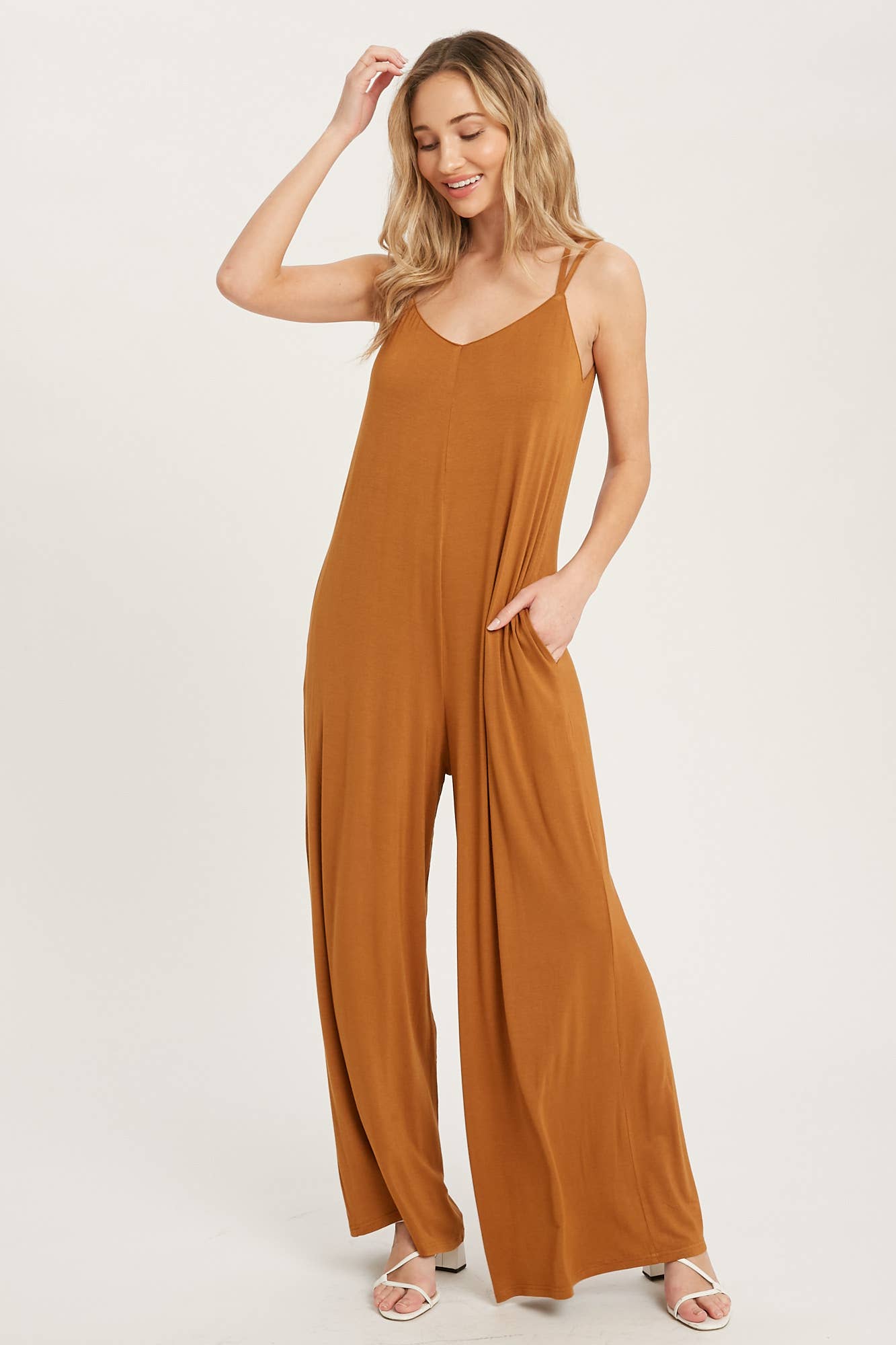 Bluivy - Wholesale Jumpsuit - Women's - CRISS-CROSS BACK WIDE LEG JUMPSUIT21