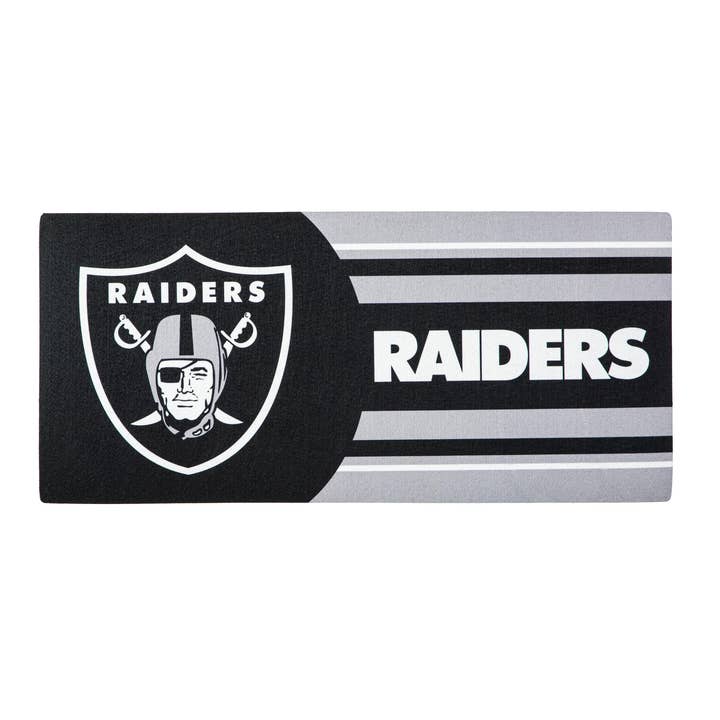 Evergreen Enterprises - Wholesale Door Mat - Las Vegas Raiders Sassafras Switch Mat