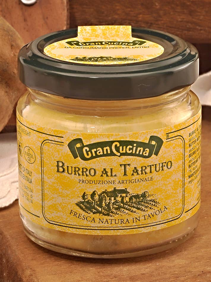 Burro Al Tartufo 70g per la vendita all'ingrosso da parte di TAB GREEN LINE SRL (Gran Cucina)