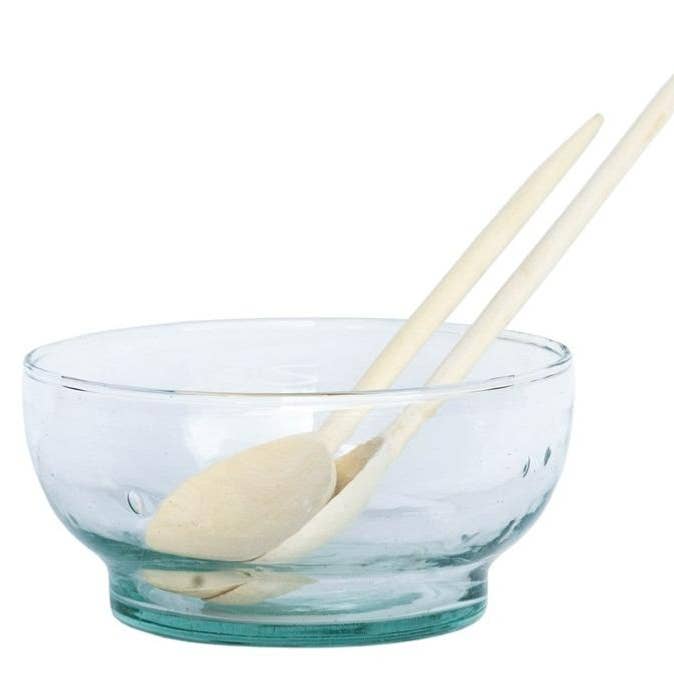 Bol Beldi de Vidrio Reciclado 15x7cm para venta al por mayor de COSYDAR-DECO