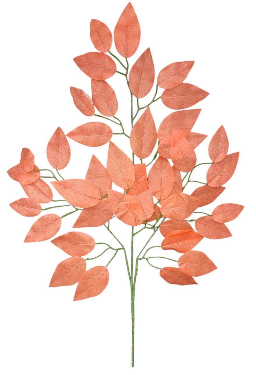 Thompson Wholesale - Wholesale Artificial Flowers - Pastel Ficus Sprays (144 PC) 5