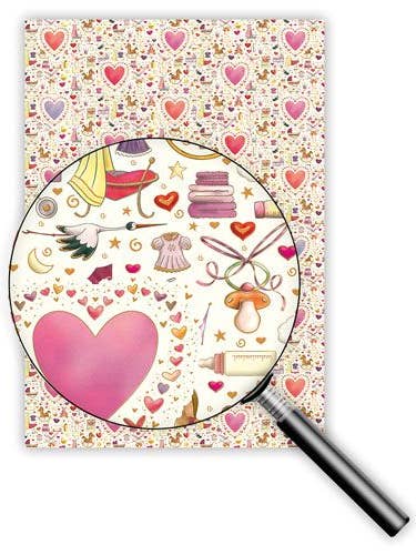 Papel de regalo 50 x 70 cm - Fabricado en Países Bajos y Alemania para venta al por mayor de Acte tre US/UK