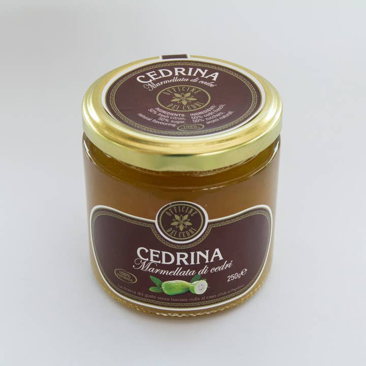 Officine dei Cedri - Wholesale Jam/Jelly - CEDRINA - Citron Marmalade | 100% ITALIAN PRODUCT1