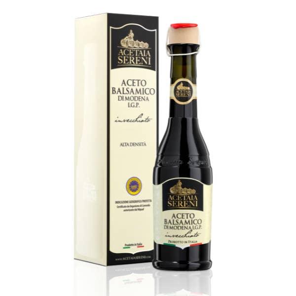 Modena PGI Aged Balsamic Vinegar “White Label” for wholesale by Acetaia Sereni