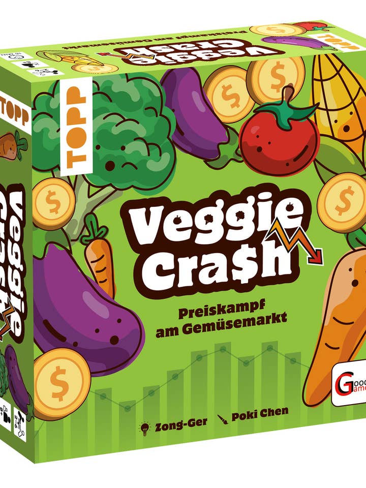 Veggie Crash pour la vente par frechverlag TOPP & BusseSeewald