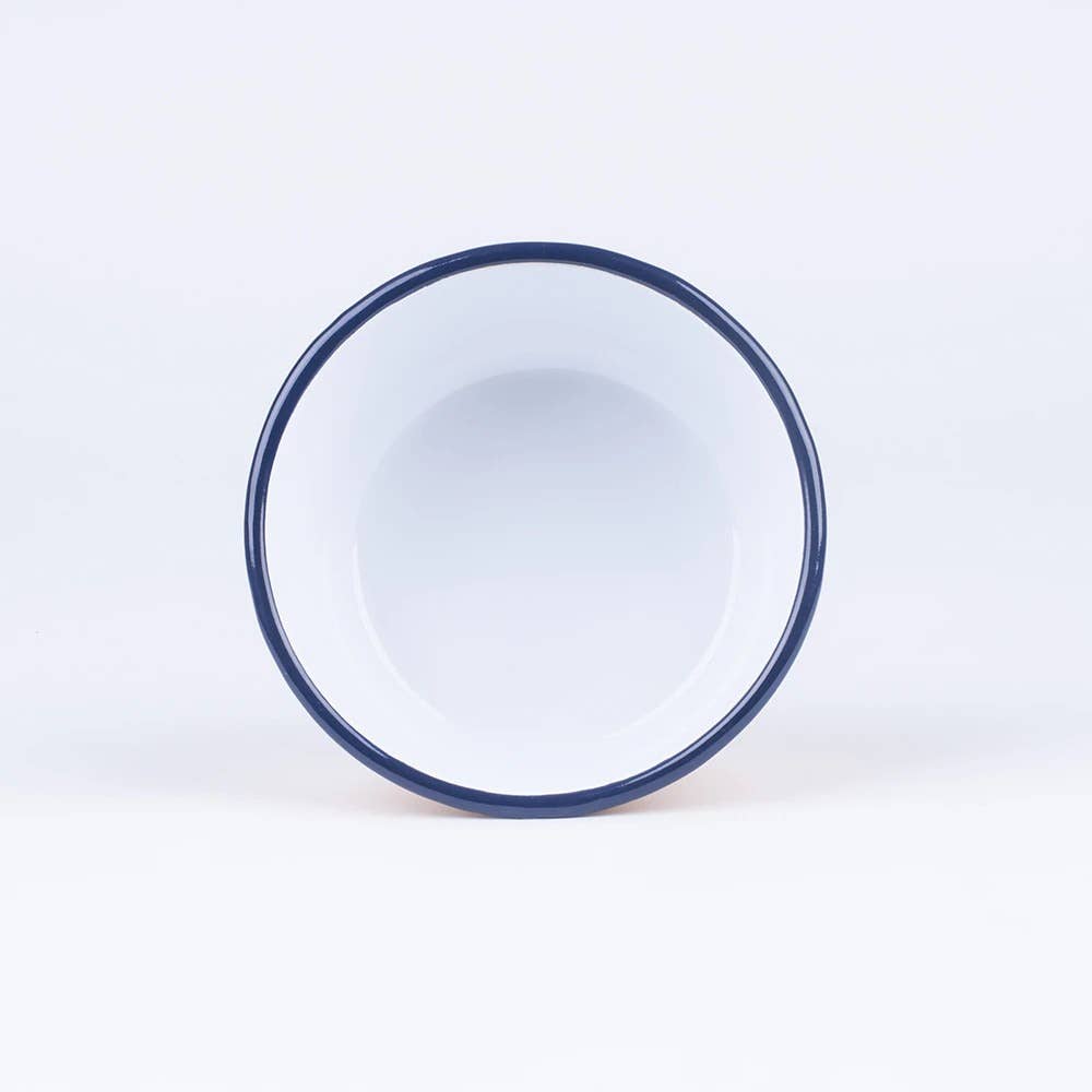 Emalco Enamelware - Wholesale Bowl - 30.4 oz Conical Bowl | WISDOM3