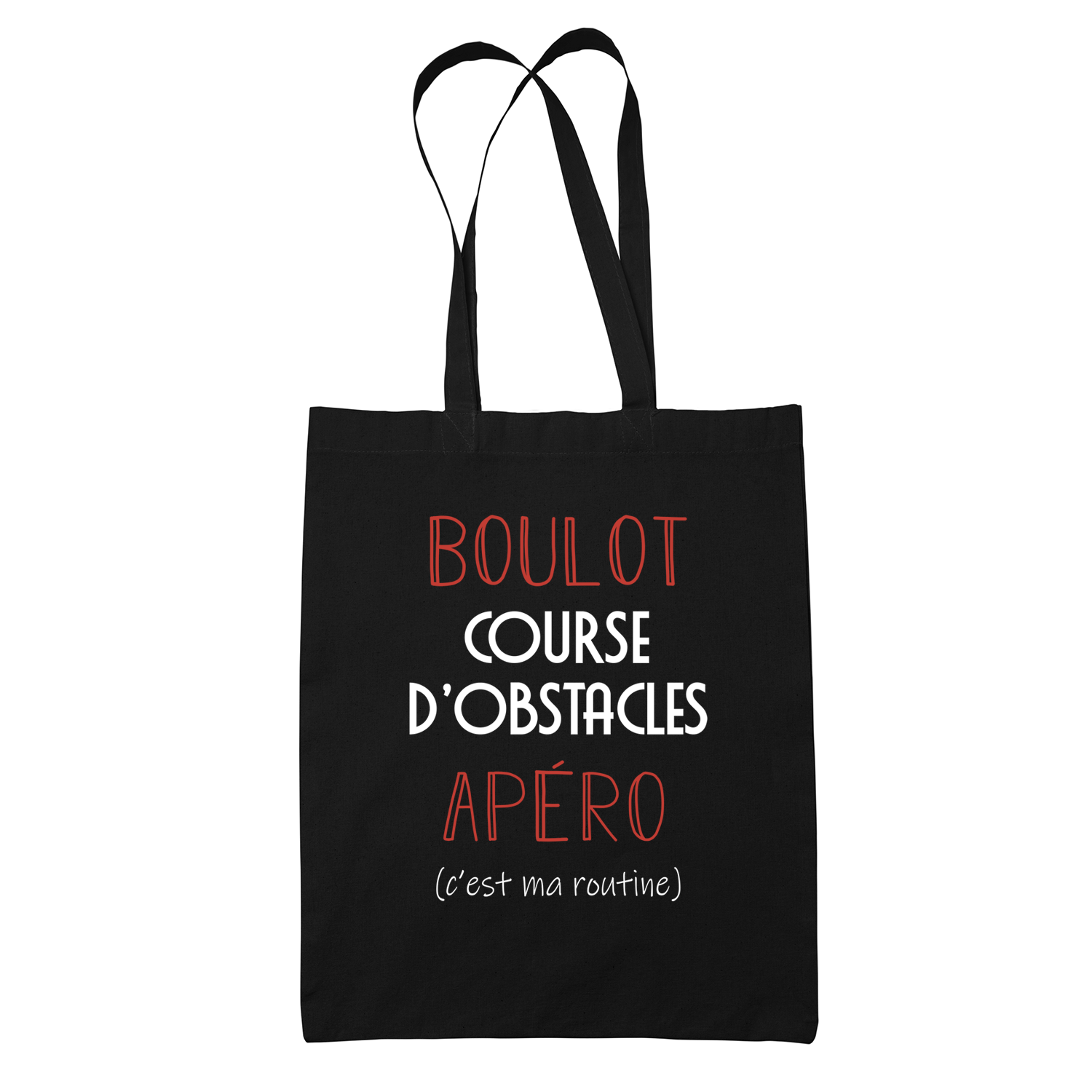 Planetee - Wholesale Tote Bag - Women's - It's my routine obstacle course tote bag0