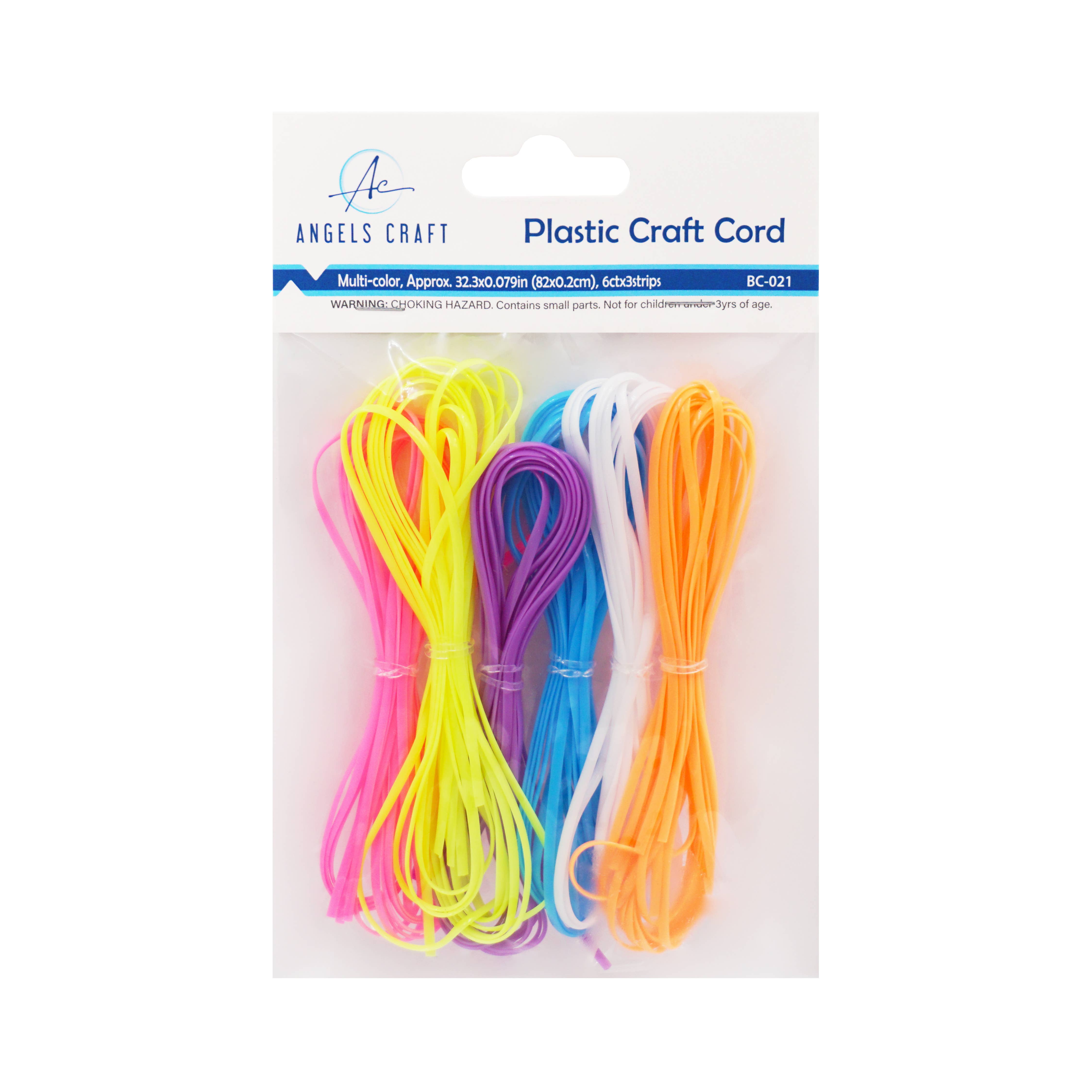 Angels Craft - Wholesale Craft Supplies - Plastic Craft Cord, 18-ct1