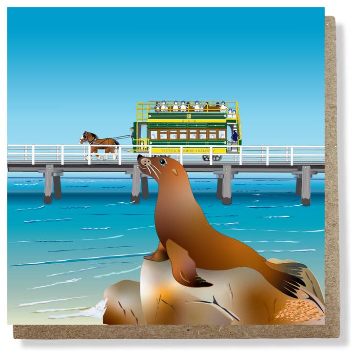 Excursions d'une journée en tramway à cartes pour la vente par Lucky Little Penguins