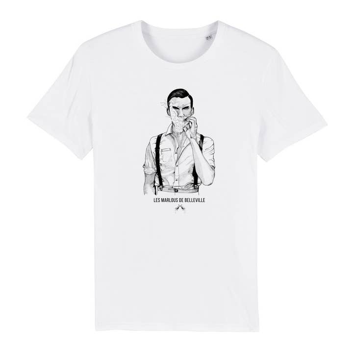 La maglietta Marlous de Belleville per la vendita all'ingrosso da parte di Gang de Paris
