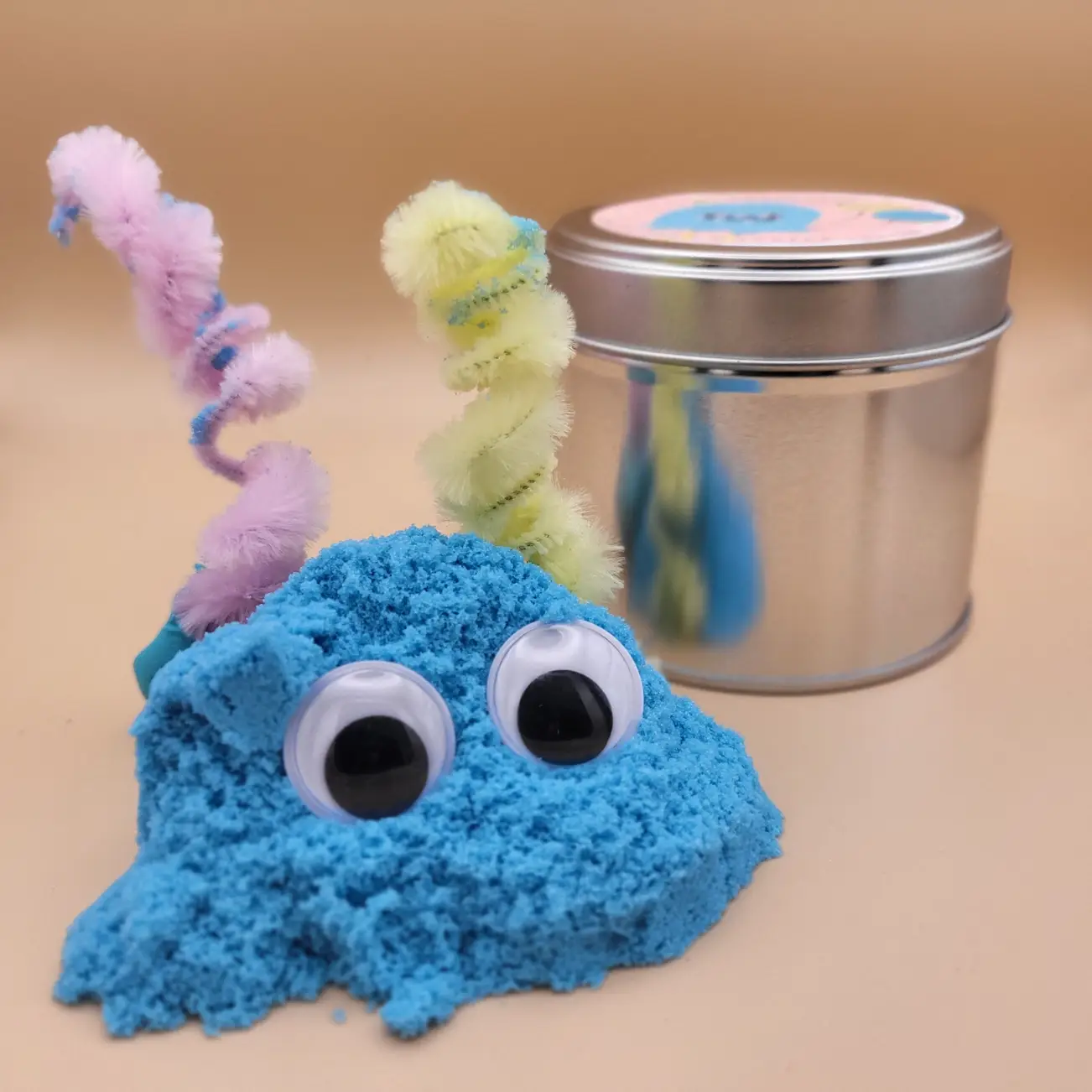 Ax & Nush – wholesale Putty/slime – Child – Build a Monster Sensory Tin2