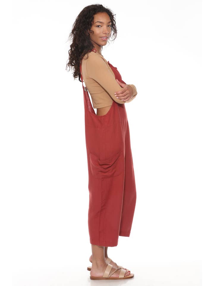 Lakhays Collection Inc. - Vendita all'ingrosso Salopette - Donna - Tuta in canapa Easy Slouchy14