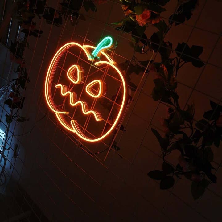 CityNeon – wholesale Neon sign – Neon Pumpkin Sign