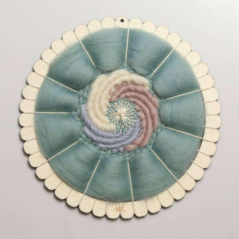 Wool Couture Company - Venta al por mayor Kit de manualidades - Kit de telar circular mediano3