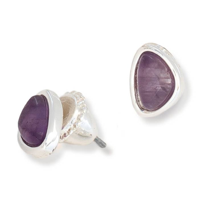 Rhea Studs voor wholesale door Gather Brooklyn