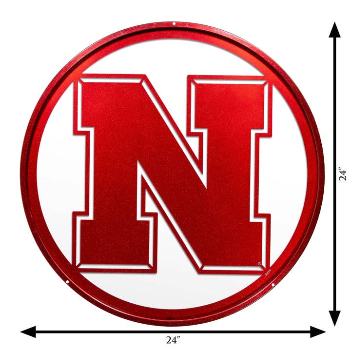 SWEN Products - Wholesale Plaque - NEBRASKA HUSKERS Scenic Art Wall Design2