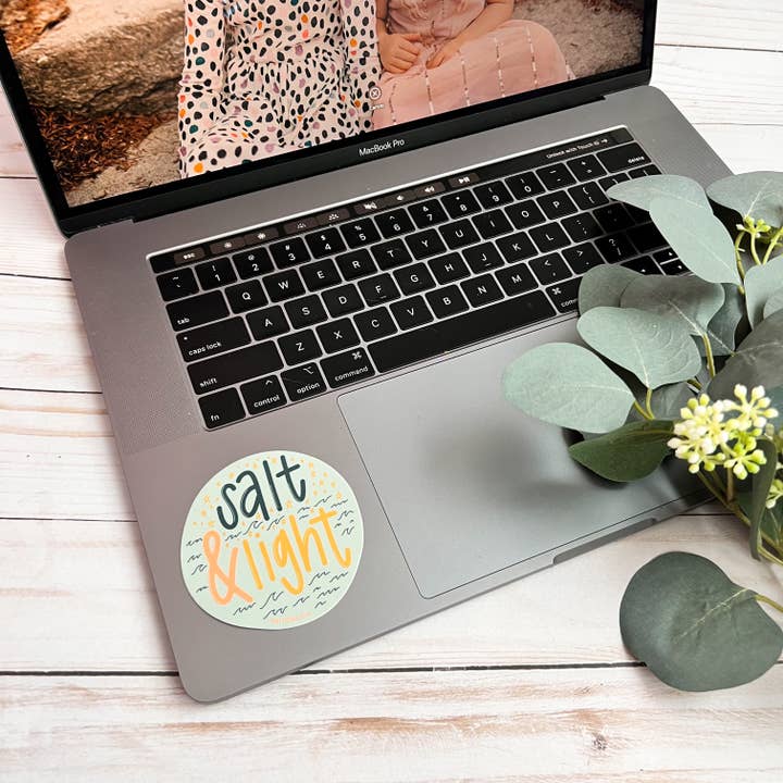 swaygirls - Wholesale Sticker - Salt & Light Sticker6