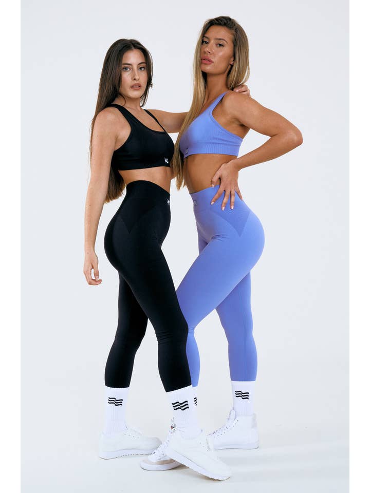 ADMYRE - Wholesale Athletic Top - Women's - Aqua Top1