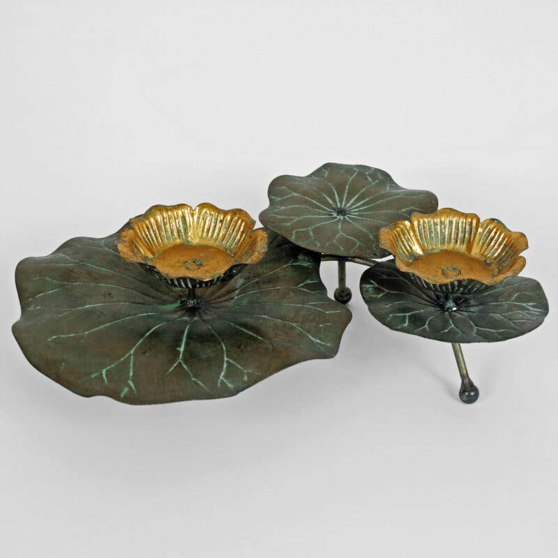 Originals International Ltd - Wholesale Candle Holder - Lily Pad 2 Candle Holder0