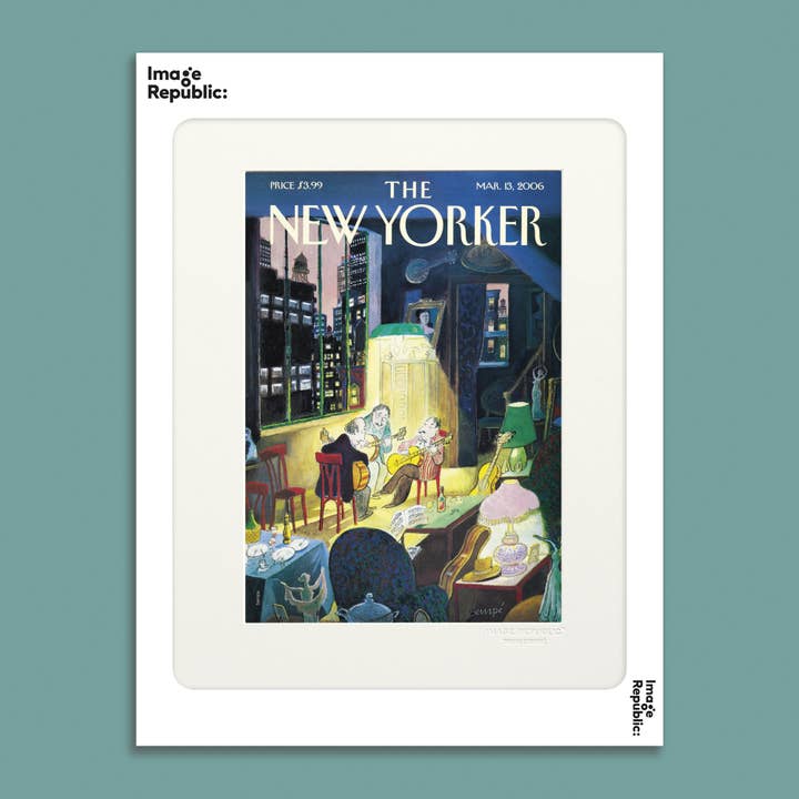 30 x 40 cm THE NEWYORKER 228 SEMPE THREE AMIGOS voor wholesale door Image Republic