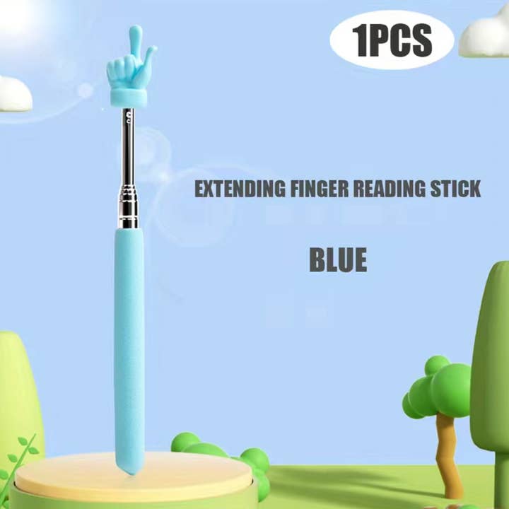 Puntero de enseñanza telescópico ajustable (2 colores disponibles) para venta al por mayor de Q&C Distribution