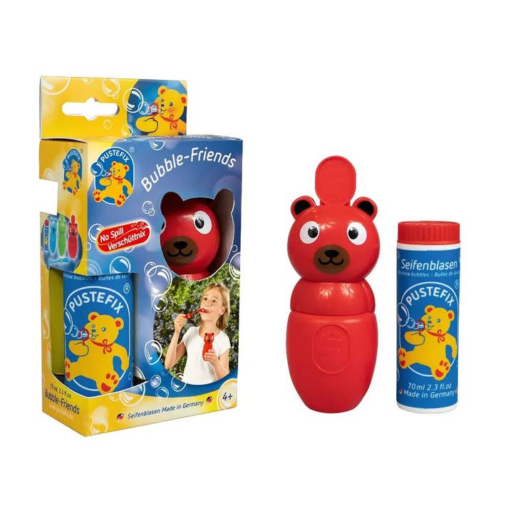 PUSTEFIX - Wholesale Bubble Wand - Kids - PUSTEFIX Bubble-Friends2