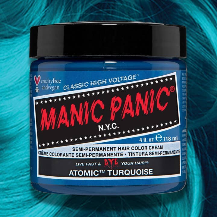 Atomic Turquoise™ - Classic High Voltage® for wholesale by Manic Panic