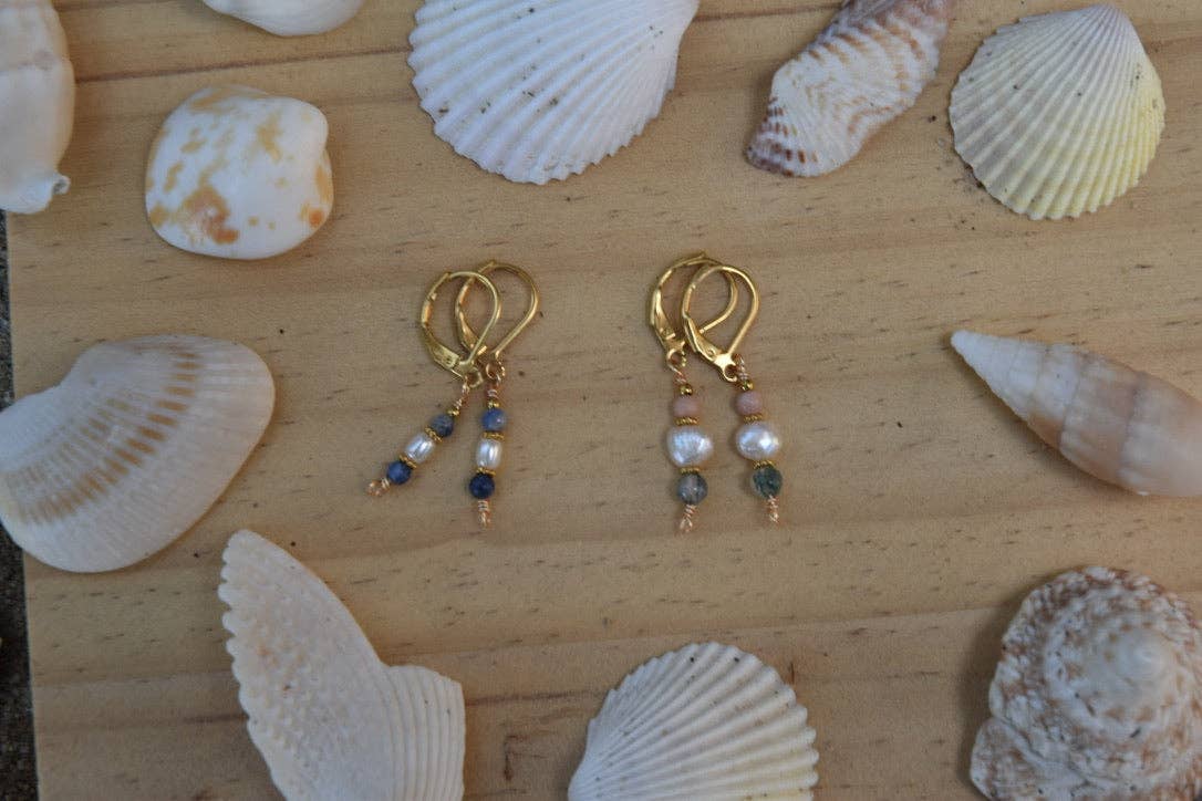 HowCharming – wholesale Dangle earrings – Coral Drops: Dangle Earrings3