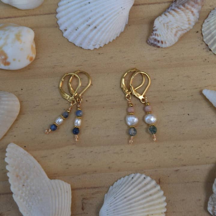 HowCharming – wholesale Dangle earrings – Coral Drops: Dangle Earrings3