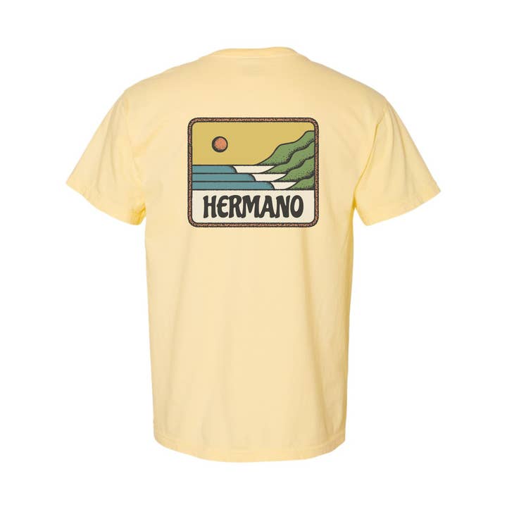 POINT T-SHIRT BUTTER for wholesale by Hermano