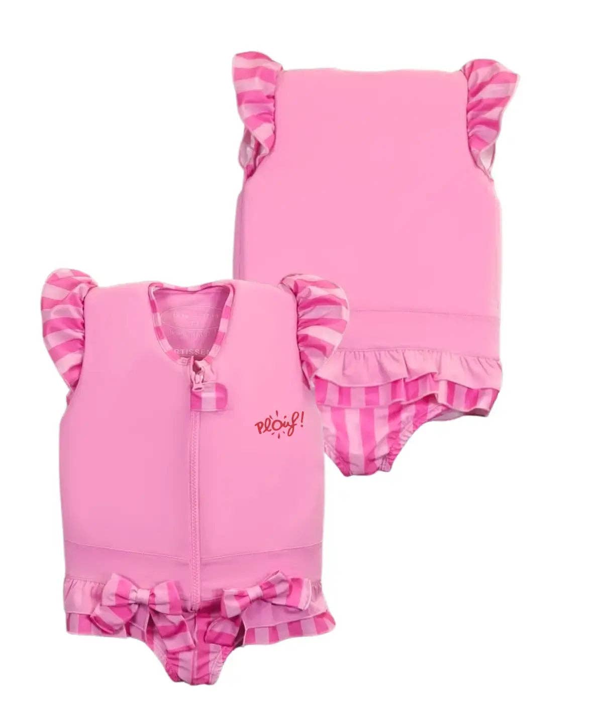 Pink Girls' floating swimsuit: Zoé for wholesale on Faire0