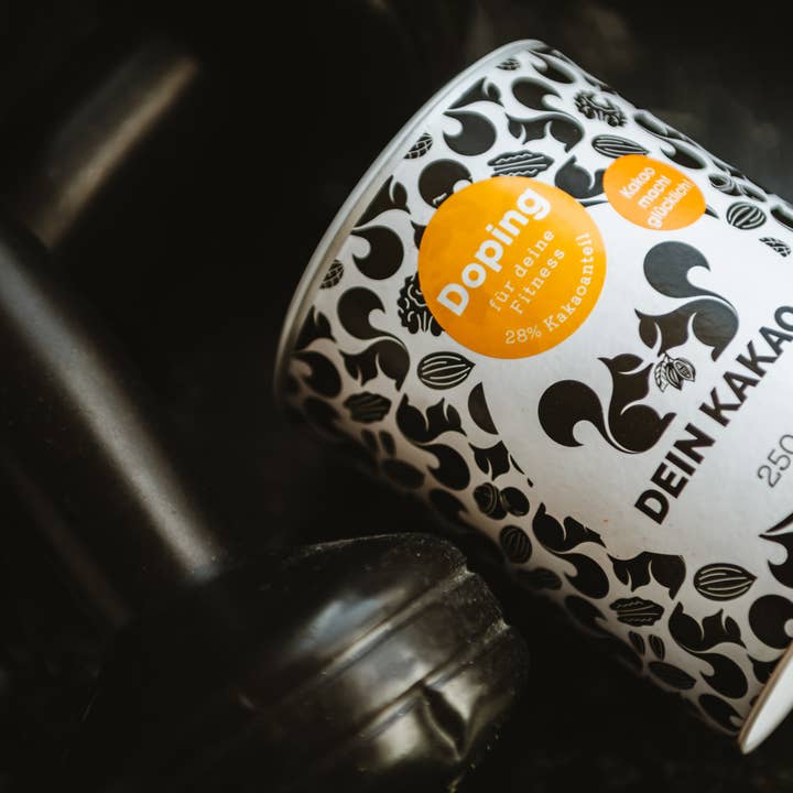 Dein Kakao - Wholesale Protein/Superfood Powder - Doping Drinking Chocolate Powder | Your Cocoa | Vegan | Sport