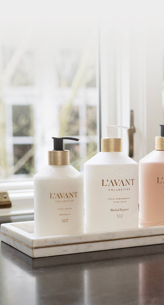 L'AVANT Collective - Wholesale Hand Cream/Lotion - Blushed Bergamot Hand Lotion 2