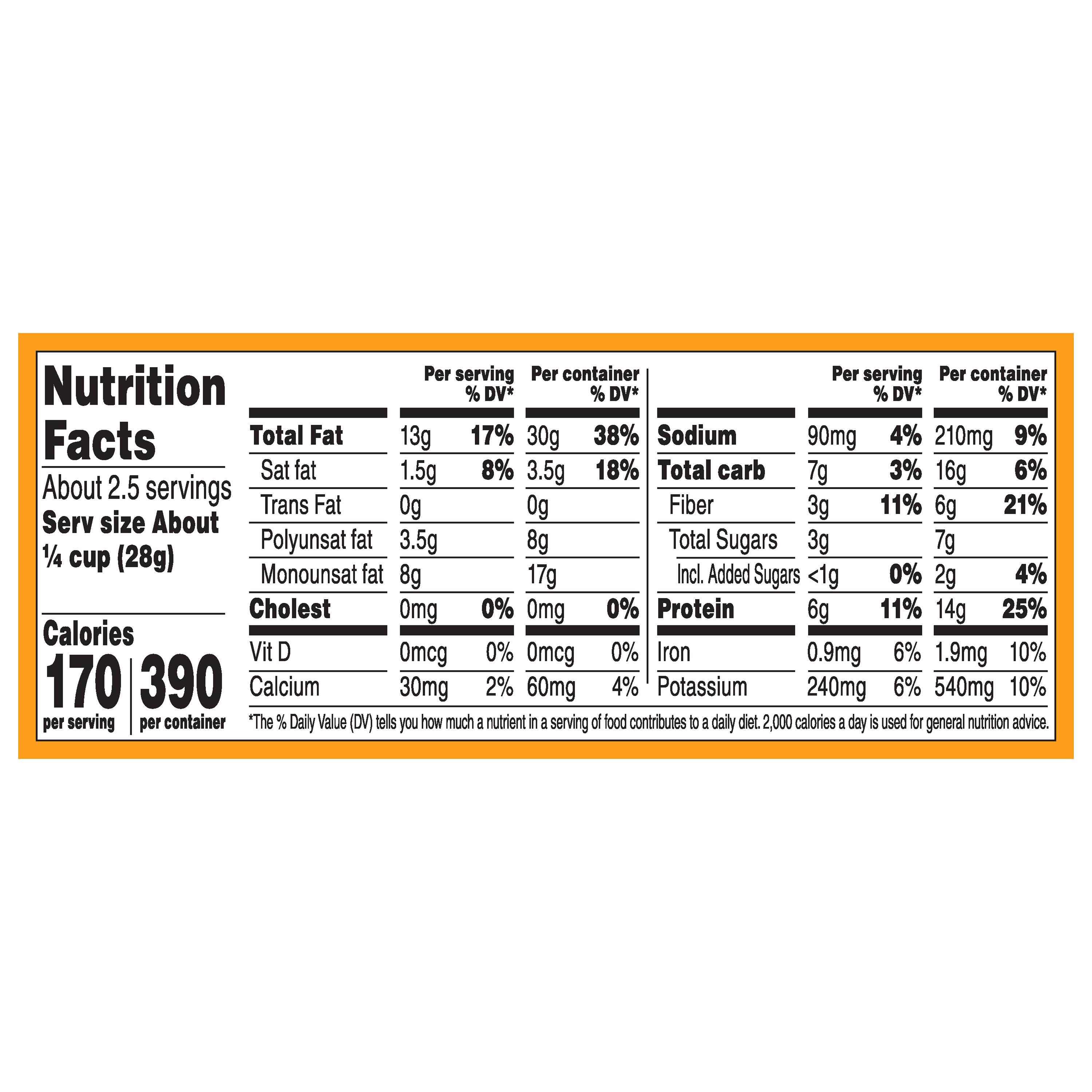 Wonderful Pistachios - Wholesale Nuts - Wonderful Pistachios No Shells Honey Roasted 2.25oz (8pk)4